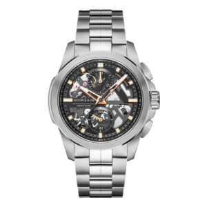 N3200.40S01.B01 NORQAIN ノルケイン インディペンデンス スケルトン クロノ 42MM