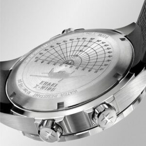 H77912335 HAMILTON ハミルトン カーキ アビエーション X-ウィンド GMT クロノ クォーツ 46mm