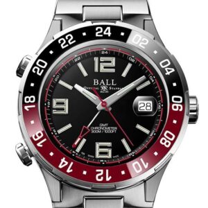 【世界限定1,000本】 DG3038A-S1CJ-BK BALL WATCH ボールウォッチ ロードマスター パイロットGMT