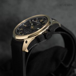 【限定50本】N3001.07G06.B01 NORQAIN ノルケイン ワイルドワン スケルトン 39mm イエローゴールド リミテッドエディション