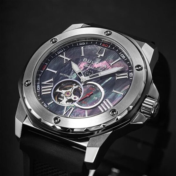 98A332 BULOVA ブローバ マリンスター 45mm
