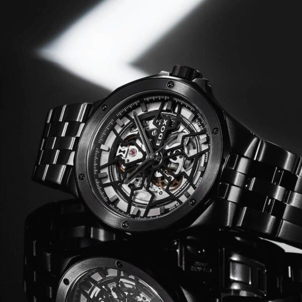 85303-357GNM-NGN EDOX エドックス デルフィン メカノ オートマチック