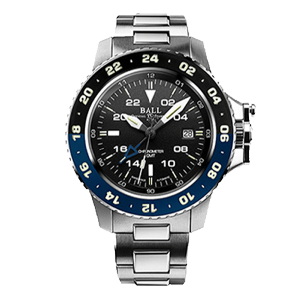 【日本未入荷モデル】 DG2018C-S10CJ-BK BALL WATCH ボールウォッチ エンジニア ハイドロカーボン エアロGMT?