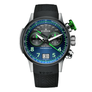 38003-TINV-BUNV EDOX エドックス クロノラリー クロノグラフ 45
