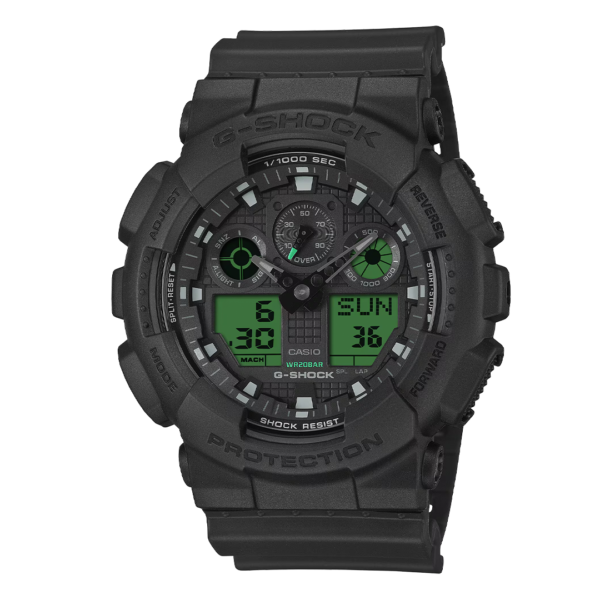 GA-100BEG-1AJF CASIO カシオ ANALOG-DIGITAL Gショック