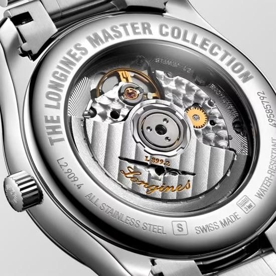 L2.909.4.97.6 LONGINES ロンジン マスターコレクション ムーンフェイズ 40mm