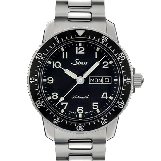 104.ST.SA.A SINN ジン インストゥルメントウォッチ ブレスレット仕様 (新)