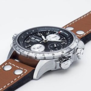 H77616533 HAMILTON ハミルトン カーキ アビエーション X-WIND オート クロノ 44mm