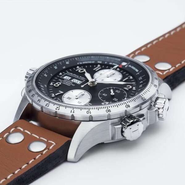 H77616533 HAMILTON ハミルトン カーキ アビエーション X-WIND オート クロノ 44mm