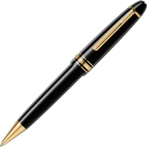 MONTBLANC モンブラン マイスターシュテュック ゴールドコーティング ル・グラン ボールペン MB10456