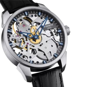 T070.405.16.411.00 TISSOT ティソ T-コンプリカシオン スケレッテ 43mm
