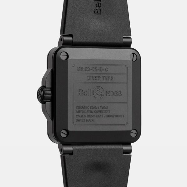 BR03A-D-LM-CE/SRB Bell & Ross ベル&ロス BR03 ダイバー フル ラン セラミック