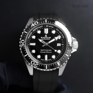 80801-3NCA-NIN EDOX エドックス ネプチュニアン グランデ リザーブ デイト オートマティック