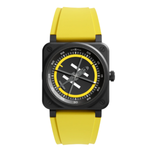 【世界限定500本】BR03A-HE-CE/SRB Bell & Ross ベル&ロス BR-03 ヘリパッド 41mm