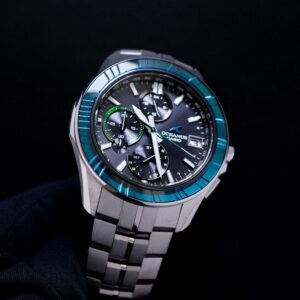 【世界限定1,600本】OCW-S7000SG-1AJR CASIO カシオ オシアナス マンタ OCEANUS 20TH ANNIVERSARY