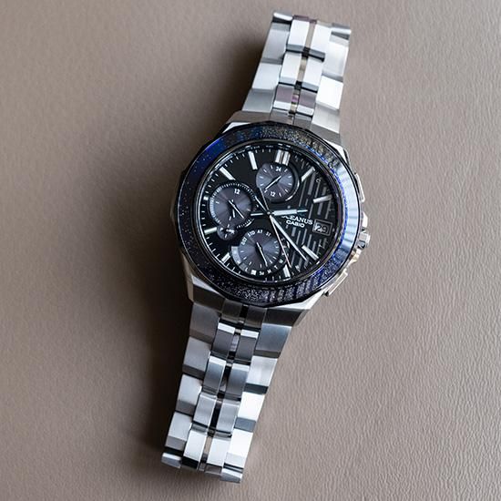 【限定1200本】 OCW-S5000MB-1AJF CASIO カシオ オシアナス マンタ
