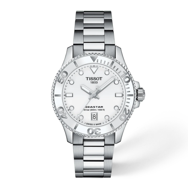 T120.210.11.011.00 TISSOT ティソ シースター 1000 36mm