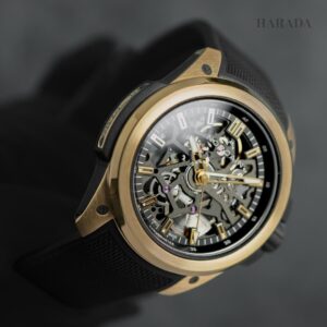 【限定50本】N3001.07G06.B01 NORQAIN ノルケイン ワイルドワン スケルトン 39mm イエローゴールド リミテッドエディション