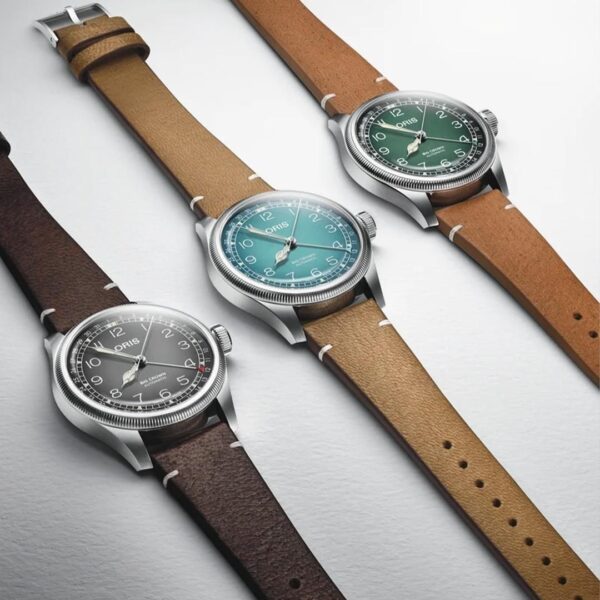 01 754 7779 4065-Set ORIS オリス ビッグクラウン オリス×チェルボ ボランテ 38mm