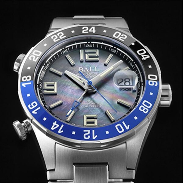 【日本限定100本】 DG3038A-S6CJ-BK BALL WATCH ボールウォッチ ロードマスター パイロットGMT