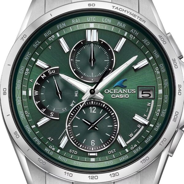 【世界限定500本】 OCW-T2600SG-3AJR CASIO カシオ オシアナス Classic Line OCEANUS 20TH ANNIVERSARY