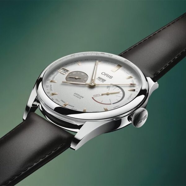 01 113 7806 4051-07 5 22 96FC ORIS オリス アートリエ キャリバー113 43mm