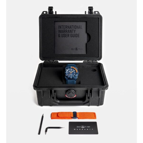 【限定999本】 BR0392-D-TR-CE/SRB タラ Bell & Ross ベル&ロス インストゥルメント BR03-92 ダイバー