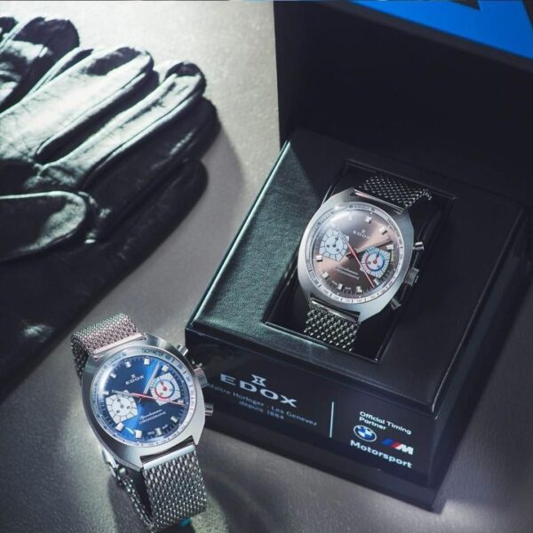 【世界限定600本】 08202-3BU-BUIN EDOX エドックス クロノラリー スポーツマン クロノグラフ オートマティック