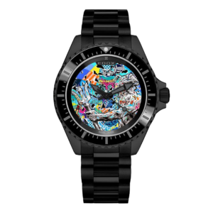 【世界限定100本】 80141-37NM-BONA EDOX エドックス ネプチュニアン オートマティック ポップ リミテッド エディション