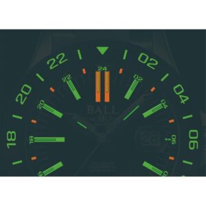 【世界限定1,000本】 DG9002B-S4CJ-BK BALL WATCH ボールウォッチ エンジニア アウトライアー