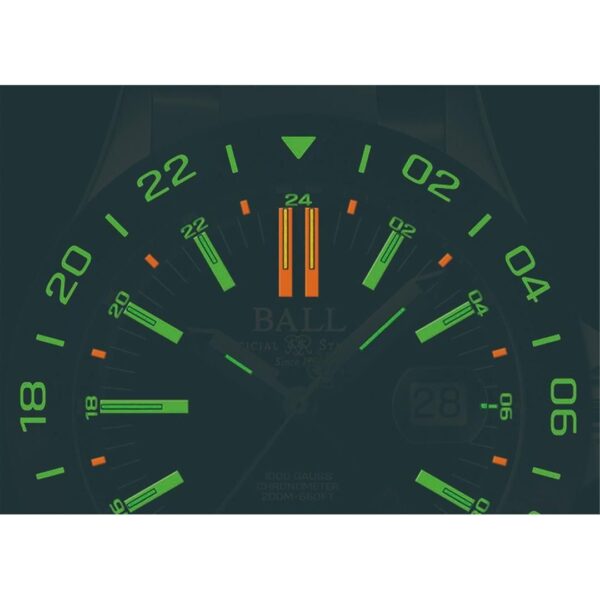 【世界限定1,000本】 DG9002B-S4CJ-BK BALL WATCH ボールウォッチ エンジニア アウトライアー