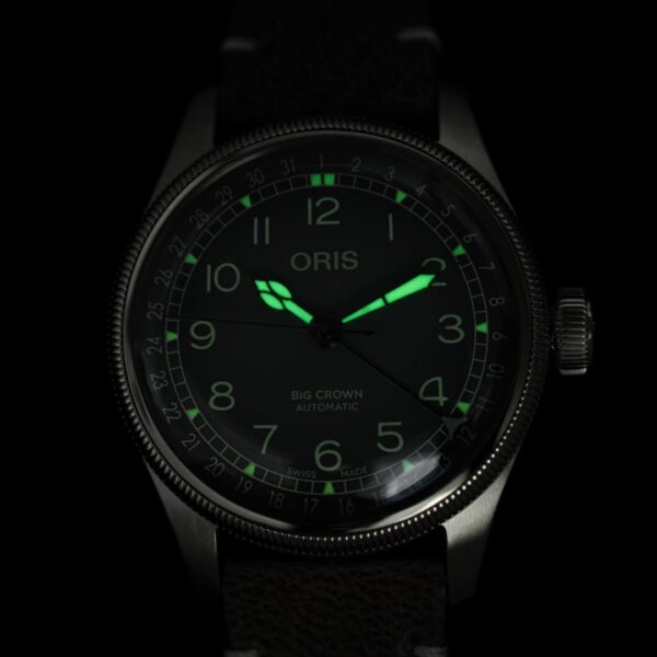 01 754 7779 4065-Set ORIS オリス ビッグクラウン オリス×チェルボ ボランテ 38mm