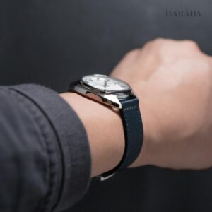 MINASE ミナセ MASTER CRAFT J3 マスタークラフト J3 ホワイト J3-NBLNWH-SSD メンズ 自動巻き腕時計 レザーベルト