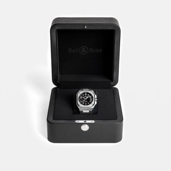 BRX5R-BL-ST/SRB Bell & Ross ベル&ロス BR-X5 ブラック スティール
