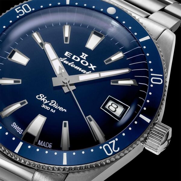 80131-3BUM-BUIN EDOX エドックス スカイダイバー 38デイト オートマティック