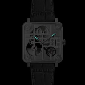 【世界限定99本】BRX3M-MR-ST/SCA Bell & Ross ベル&ロス BR-X3 マイクロ ローター 40mm