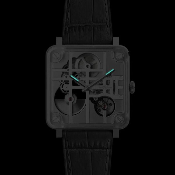 【世界限定99本】BRX3M-MR-ST/SCA Bell & Ross ベル&ロス BR-X3 マイクロ ローター 40mm