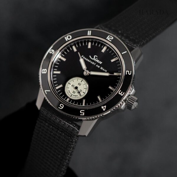 104 Classic 12 Sinn ジン パイロットウォッチ テキスタイルストラップ仕様