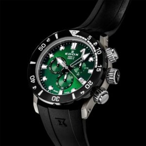 【日本限定】 10242-TIN-VINGM EDOX エドックス クロノオフショア1 クロノグラフ ジャパンリミテッドエディション