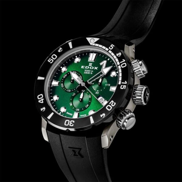 【日本限定】 10242-TIN-VINGM EDOX エドックス クロノオフショア1 クロノグラフ ジャパンリミテッドエディション