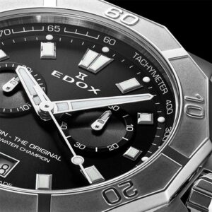 10113-3CA-NIN EDOX エドックス デルフィン オリジナル クロノグラフ