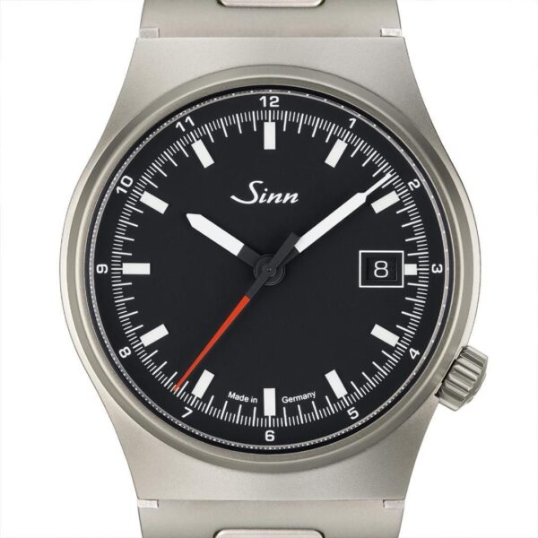 544 RS Sinn ジン インストゥルメント ウォッチ シリコンストラップ仕様（ブラック）