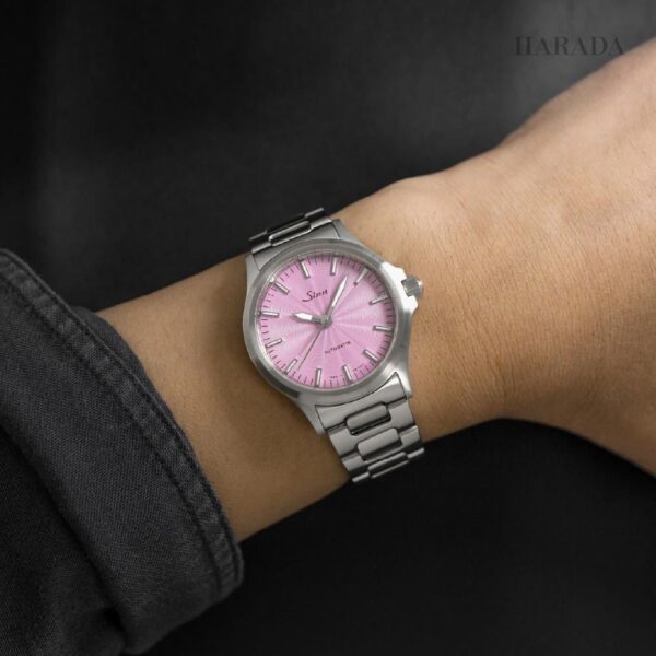 【世界限定300本】556 Mauve Sinn ジン パイロットウォッチ ファインアジャスト付きブレスレット仕様
