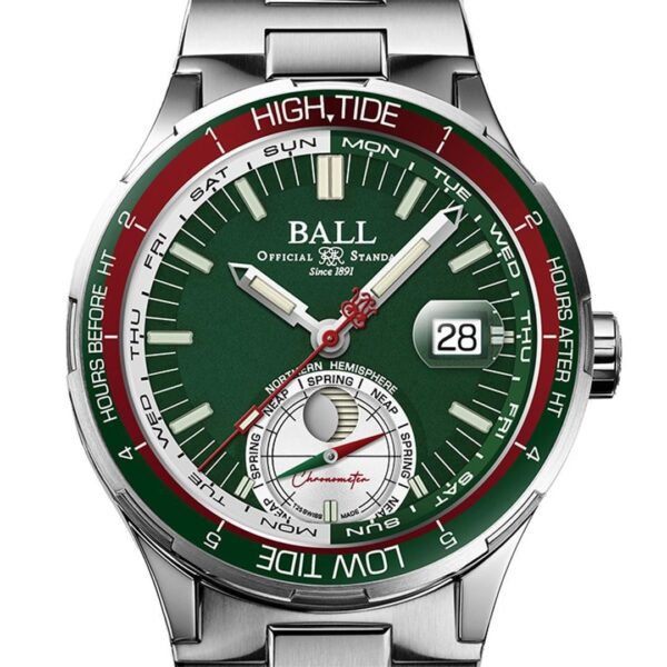 【世界限定1,000本】 DM3120C-S1CJ-GR BALL WATCH ボールウォッチ ロードマスター オーシャンエクスプローラー