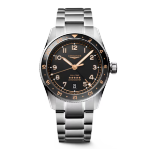 L3.802.4.50.6 LONGINES ロンジン スピリット Zulu Time 39mm
