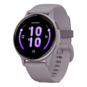 010-02862-43 GARMIN ガーミン ヴィヴォアクティブ5 Orchid / Orchid Met