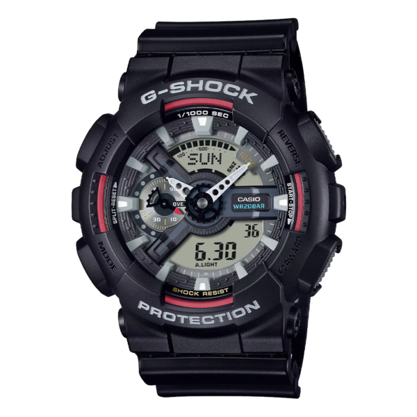 GA-110RL-1AJF CASIO カシオ ANALOG-DIGITAL Gショック