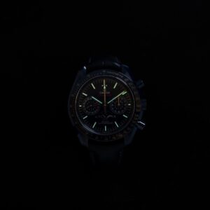 304.93.44.52.03.001 OMEGA オメガ スピードマスター ムーンフェイズ ブルーサイド オブ ザ ムーン 44.25MM