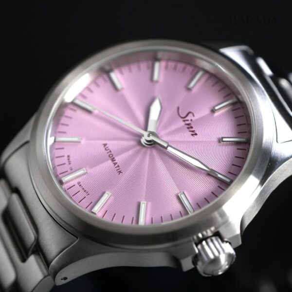 【世界限定300本】556 Mauve Sinn ジン パイロットウォッチ ファインアジャスト付きブレスレット仕様