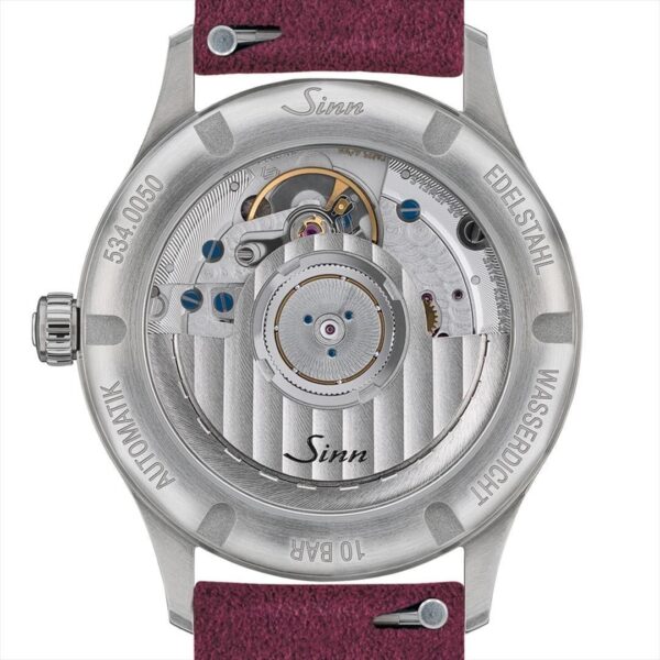 534 Mother-of-Pearl W SINN ジン レディースウォッチ クラシック ブレスレット仕様